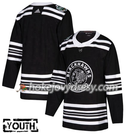 Dětské Hokejový Dres Chicago Blackhawks Blank 2019 Winter Classic Adidas Černá Authentic